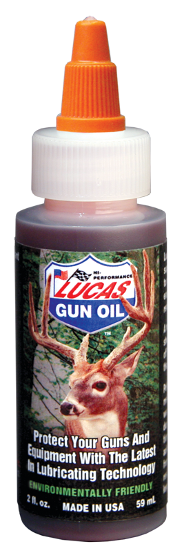 Lucas Oil Products 10006 Gun Oil 18x2oz counter display