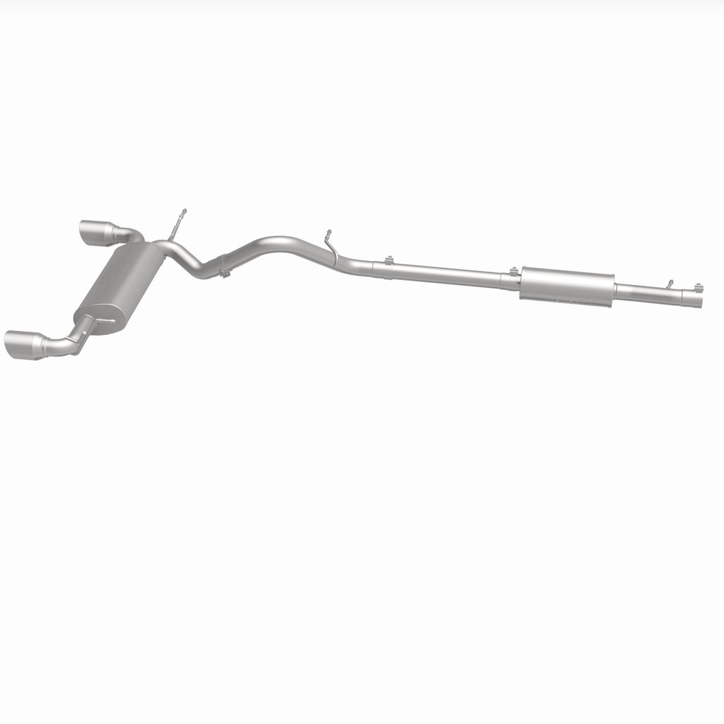 MagnaFlow Exhaust Products 19327 Street Series Black Coated Cat-Back System for Select Jeep Wrangler, Jeep Wrangler JK