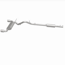 Load image into Gallery viewer, MagnaFlow Exhaust Products 19327 Street Series Black Coated Cat-Back System for Select Jeep Wrangler, Jeep Wrangler JK