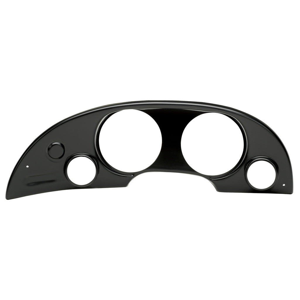 AutoMeter 10009 GAUGE MOUNT, DIRECT FIT, (5" X2, 2 1/16" X2), MUSTANG 94-04 SN95 for Select Ford Mustang