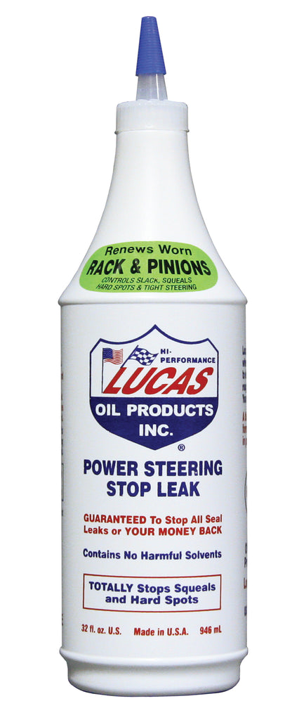 Lucas Oil Products 10011 Power Steering Stop Leak