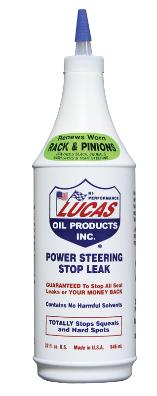 Lucas Oil Products 10011 Power Steering Stop Leak