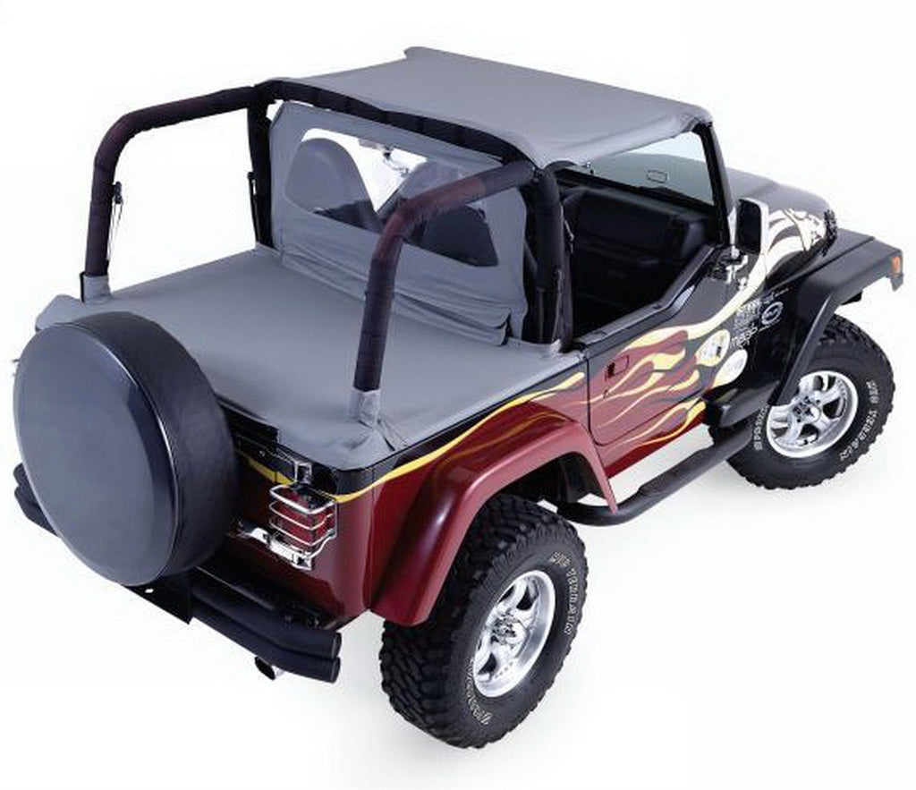 Rampage 992015 Soft Cab Top for Select Jeep Wrangler