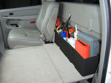 Load image into Gallery viewer, DU-HA 10013 DÜHA 10013 Behind-the-Seat Storage / Gun Case - Black for Select Chevrolet Silverado HD, Chevrolet Silverado HD Classic, Chevrolet Silverado 2500, Chevrolet Silverado HD, Chevrolet Silverado HD Classic, Chevrolet Silverado 3500, Chevrolet