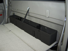 Load image into Gallery viewer, DU-HA 10013 DÜHA 10013 Behind-the-Seat Storage / Gun Case - Black for Select Chevrolet Silverado HD, Chevrolet Silverado HD Classic, Chevrolet Silverado 2500, Chevrolet Silverado HD, Chevrolet Silverado HD Classic, Chevrolet Silverado 3500, Chevrolet