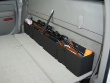 Load image into Gallery viewer, DU-HA 10013 DÜHA 10013 Behind-the-Seat Storage / Gun Case - Black for Select Chevrolet Silverado HD, Chevrolet Silverado HD Classic, Chevrolet Silverado 2500, Chevrolet Silverado HD, Chevrolet Silverado HD Classic, Chevrolet Silverado 3500, Chevrolet