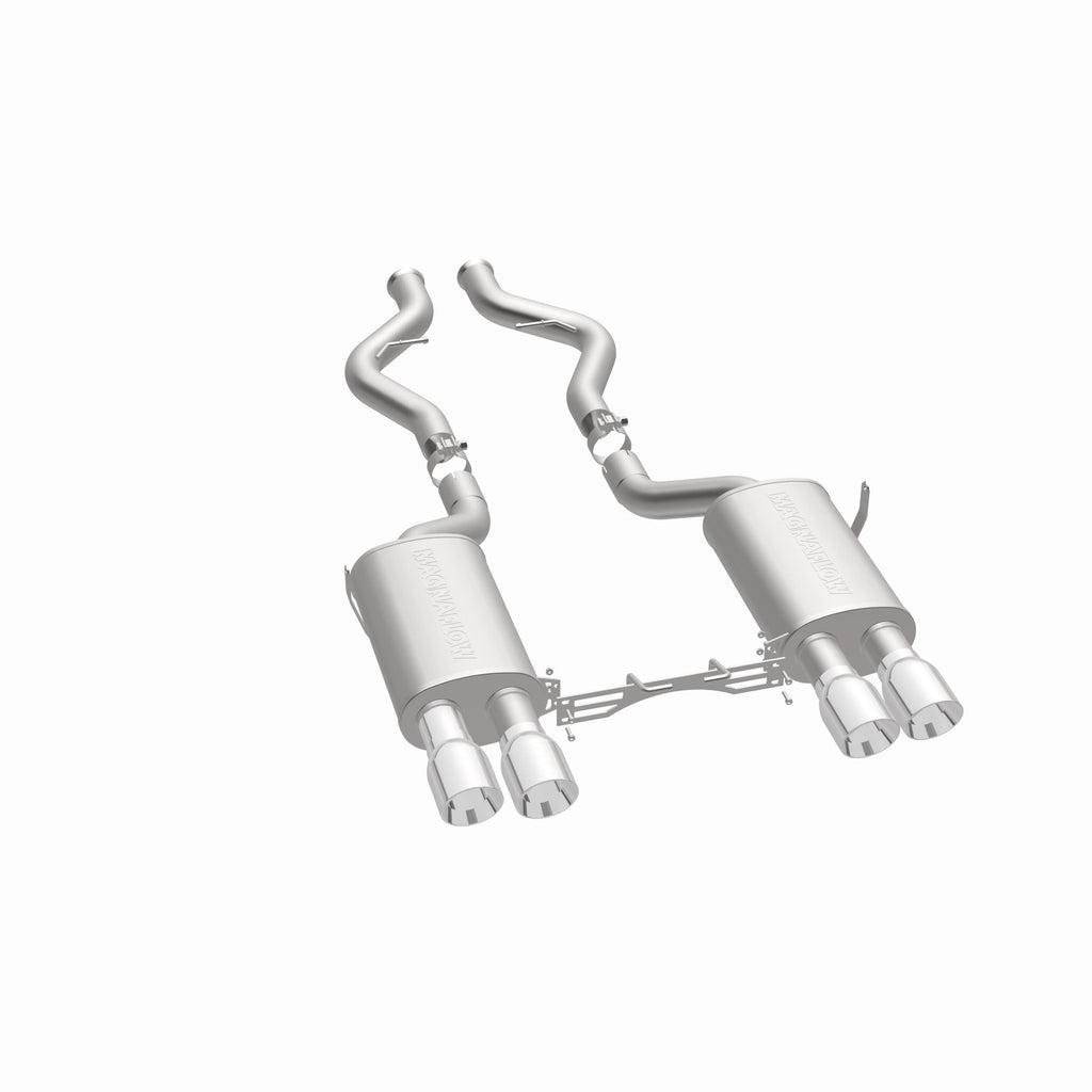 MagnaFlow Exhaust Products 15544 Touring Series Polished Cat-Back System for Select BMW M3