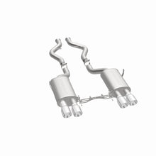 Load image into Gallery viewer, MagnaFlow Exhaust Products 15544 Touring Series Polished Cat-Back System for Select BMW M3