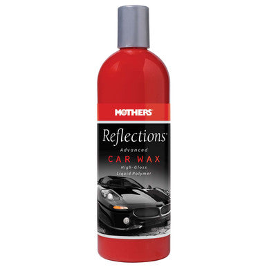 Mothers 10016 Reflections Car Wax, 473mL