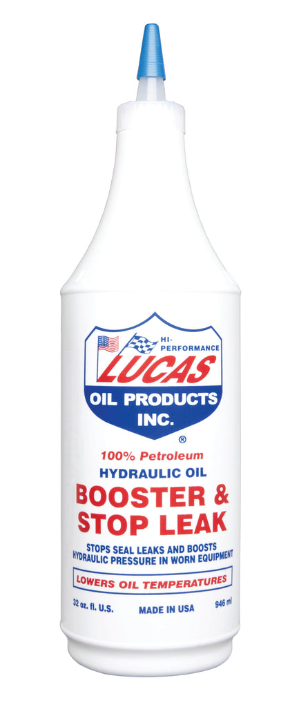Lucas Oil Products 10019 Hydraulic Oil Booster & Stop Leak