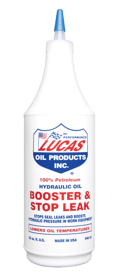 Lucas Oil Products 10019 Hydraulic Oil Booster & Stop Leak