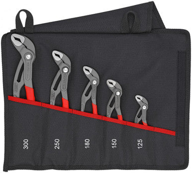 Knipex Tools 00 19 55 S5 5 Pc Cobra® Set In Tool Roll