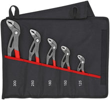 Load image into Gallery viewer, Knipex Tools 00 19 55 S5 5 Pc Cobra® Set In Tool Roll