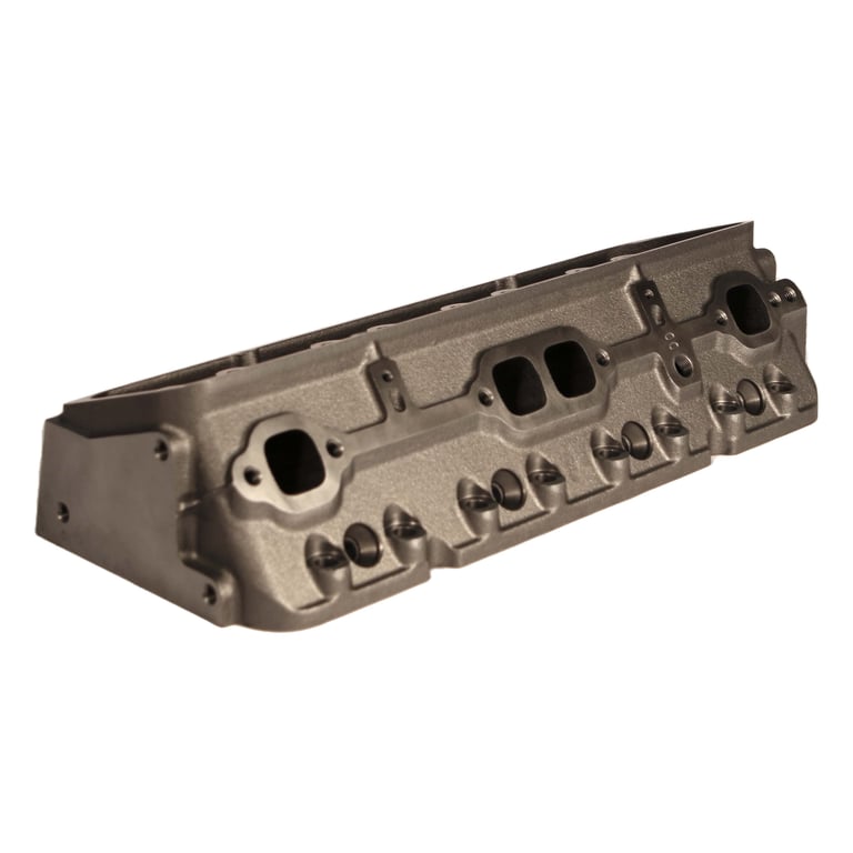 DART 10021010 Iron Eagle S/S Small Block Chevy Cylinder Heads