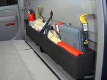 Load image into Gallery viewer, DU-HA 10023 DÜHA 10023 Under Seat Storage / Gun Case - Black for Select Chevrolet Silverado 1500, Chevrolet Silverado Classic, GMC Sierra 1500, GMC Sierra Classic