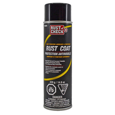 Rust Check 10026 Rust Coat