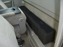 Load image into Gallery viewer, DU-HA 10026 DÜHA 10026 Behind-the-Seat Storage / Gun Case - Black for Select Chevrolet Silverado 1500, Chevrolet Silverado Classic, Chevrolet Silverado 2500, Chevrolet Silverado HD, Chevrolet Silverado HD Classic, Chevrolet Silverado 3500, Chevrolet
