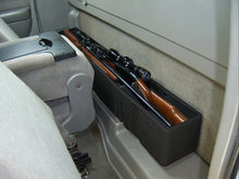 Load image into Gallery viewer, DU-HA 10026 DÜHA 10026 Behind-the-Seat Storage / Gun Case - Black for Select Chevrolet Silverado 1500, Chevrolet Silverado Classic, Chevrolet Silverado 2500, Chevrolet Silverado HD, Chevrolet Silverado HD Classic, Chevrolet Silverado 3500, Chevrolet