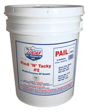Load image into Gallery viewer, Lucas Oil Products 10027 Red "N" Tacky Grease NLGI#2