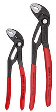 Load image into Gallery viewer, Knipex Tools 00 31 20 V01 US 2 Pc Cobra® Water Pump Pliers Set