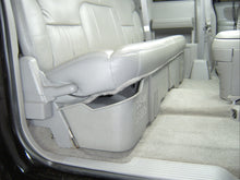 Load image into Gallery viewer, DU-HA 10037 DÜHA 10037 Underseat Storage / Gun Case - Black for Select Chevrolet C1500, Chevrolet C2500, Chevrolet C3500, Chevrolet K1500, Chevrolet K2500, Chevrolet K3500, GMC C1500, GMC C2500, GMC C3500, GMC K1500, GMC K2500, GMC K3500