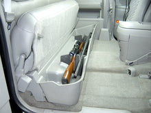 Load image into Gallery viewer, DU-HA 10037 DÜHA 10037 Underseat Storage / Gun Case - Black for Select Chevrolet C1500, Chevrolet C2500, Chevrolet C3500, Chevrolet K1500, Chevrolet K2500, Chevrolet K3500, GMC C1500, GMC C2500, GMC C3500, GMC K1500, GMC K2500, GMC K3500