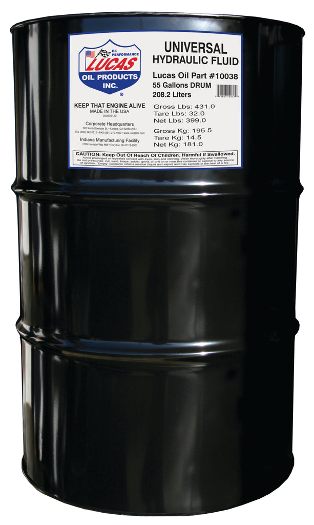 Lucas Oil Products 10038 Universal Hydraulic Fluid