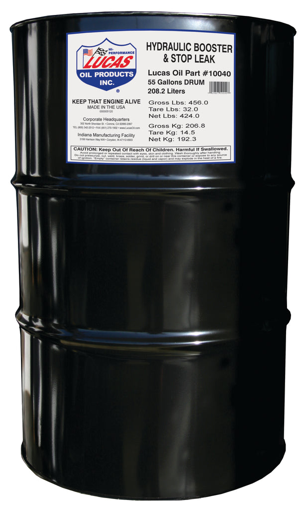 Lucas Oil Products 10040 Hydraulic Oil Booster & Stop Leak