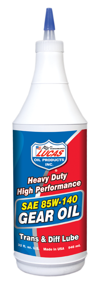 Lucas Oil Products 10042 SAE 85W-140 Heavy Duty Gear Oil