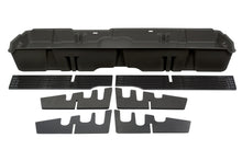 Load image into Gallery viewer, DU-HA 10042 DÜHA 10042 Underseat Storage / Gun Case - Dark Gray for Select Chevrolet Silverado 1500, Chevrolet Silverado 2500, Chevrolet Silverado HD, Chevrolet Silverado HD, GMC Sierra, GMC Sierra 1500, GMC Sierra HD, GMC Sierra HD