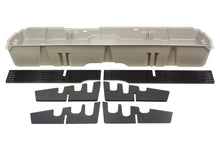 Load image into Gallery viewer, DU-HA 10043 DÜHA 10043 Underseat Storage / Gun Case - Light Gray for Select Chevrolet Silverado 1500, Chevrolet Silverado 2500, Chevrolet Silverado HD, Chevrolet Silverado HD, GMC Sierra, GMC Sierra 1500, GMC Sierra HD, GMC Sierra HD