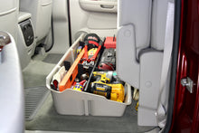 Load image into Gallery viewer, DU-HA 10042 DÜHA 10042 Underseat Storage / Gun Case - Dark Gray for Select Chevrolet Silverado 1500, Chevrolet Silverado 2500, Chevrolet Silverado HD, Chevrolet Silverado HD, GMC Sierra, GMC Sierra 1500, GMC Sierra HD, GMC Sierra HD