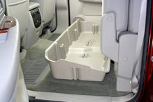 Load image into Gallery viewer, DU-HA 10043 DÜHA 10043 Underseat Storage / Gun Case - Light Gray for Select Chevrolet Silverado 1500, Chevrolet Silverado 2500, Chevrolet Silverado HD, Chevrolet Silverado HD, GMC Sierra, GMC Sierra 1500, GMC Sierra HD, GMC Sierra HD