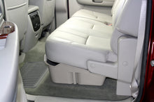 Load image into Gallery viewer, DU-HA 10042 DÜHA 10042 Underseat Storage / Gun Case - Dark Gray for Select Chevrolet Silverado 1500, Chevrolet Silverado 2500, Chevrolet Silverado HD, Chevrolet Silverado HD, GMC Sierra, GMC Sierra 1500, GMC Sierra HD, GMC Sierra HD