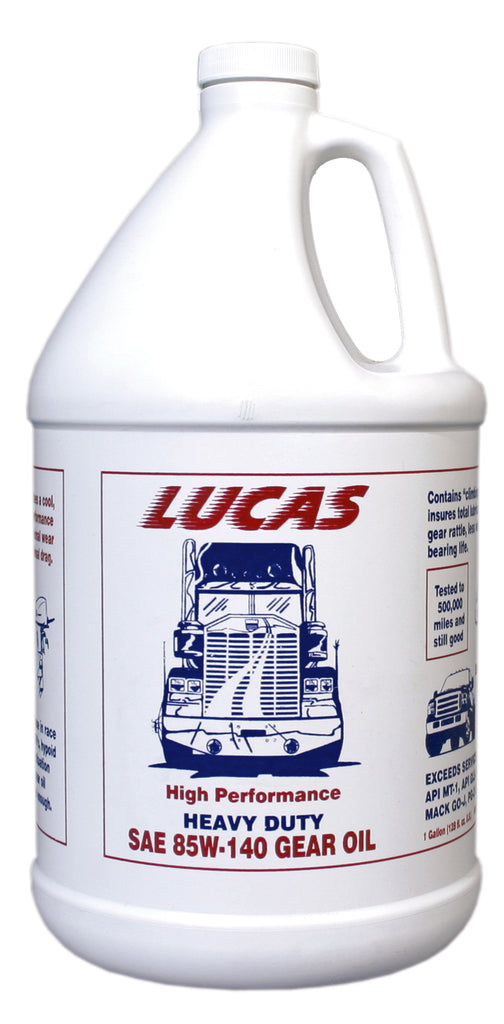 Lucas Oil Products 10045 SAE 85W-140 Heavy Duty Gear Oil