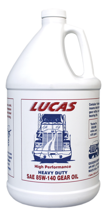 Lucas Oil Products 10045 SAE 85W-140 Heavy Duty Gear Oil