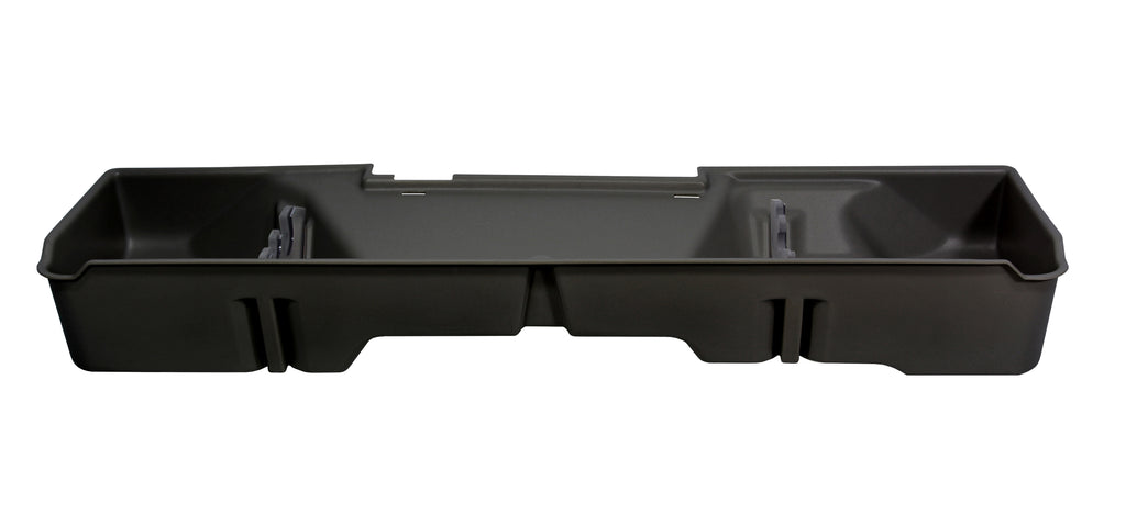 DU-HA 10045 DÜHA 10045 Underseat Storage / Gun Case - Dark Gray for Select Chevrolet Silverado 1500, Chevrolet Silverado 2500, Chevrolet Silverado HD, Chevrolet Silverado HD, GMC Sierra 1500, GMC Sierra HD, GMC Sierra HD