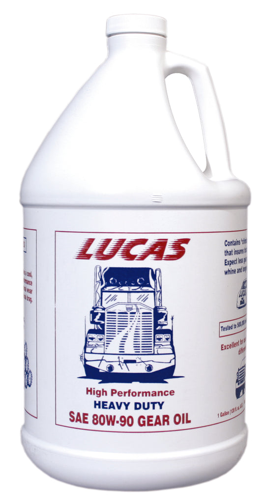 Lucas Oil Products 10046 SAE 80W-90 Heavy Duty Gear Oil