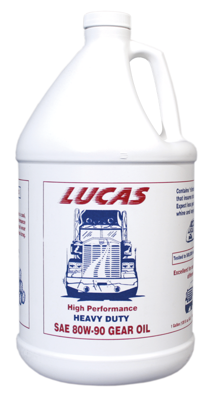 Lucas Oil Products 10046 SAE 80W-90 Heavy Duty Gear Oil