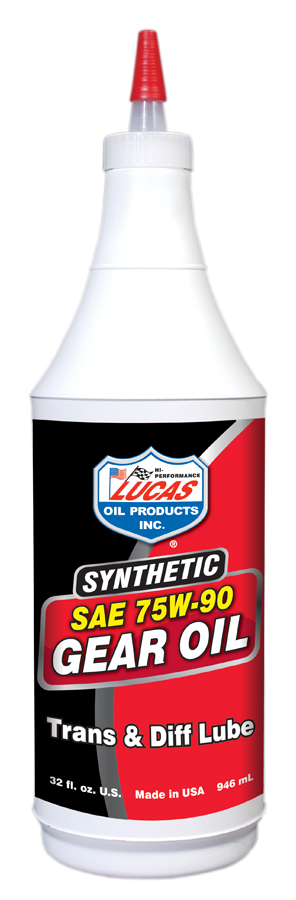 Lucas Oil Products 10047 Synthetic SAE 75W-90 Trans & Diff Lube
