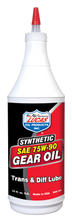Load image into Gallery viewer, Lucas Oil Products 10047 Synthetic SAE 75W-90 Trans &amp; Diff Lube