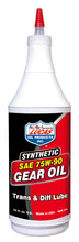 Load image into Gallery viewer, Lucas Oil Products 10047 Synthetic SAE 75W-90 Trans &amp; Diff Lube