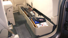 Load image into Gallery viewer, DU-HA 10045 DÜHA 10045 Underseat Storage / Gun Case - Dark Gray for Select Chevrolet Silverado 1500, Chevrolet Silverado 2500, Chevrolet Silverado HD, Chevrolet Silverado HD, GMC Sierra 1500, GMC Sierra HD, GMC Sierra HD