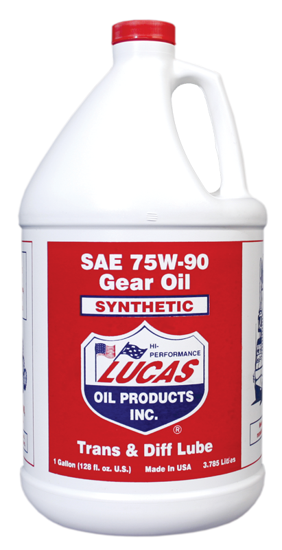 Lucas Oil Products 10048 Synthetic SAE 75W-90 Trans & Diff Lube