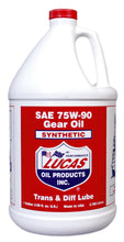 Load image into Gallery viewer, Lucas Oil Products 10048 Synthetic SAE 75W-90 Trans &amp; Diff Lube