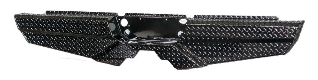 Frontier Truck Gear 100-49-8003 Diamond Rear Bumper for Select Dodge Ram 1500, Dodge Ram 2500, Dodge Ram