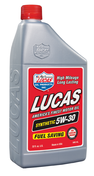 Lucas Oil Products 10049 Synthetic SAE 5W-30 Motor Oil