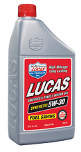Load image into Gallery viewer, Lucas Oil Products 10049 Synthetic SAE 5W-30 Motor Oil