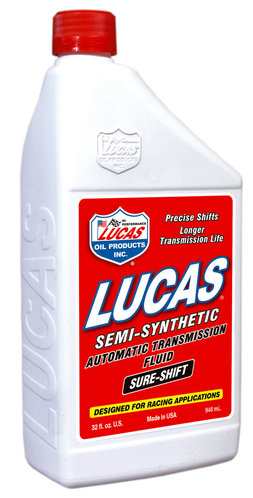 Lucas Oil Products 10052 Sure-Shift Semi-Synthetic ATF