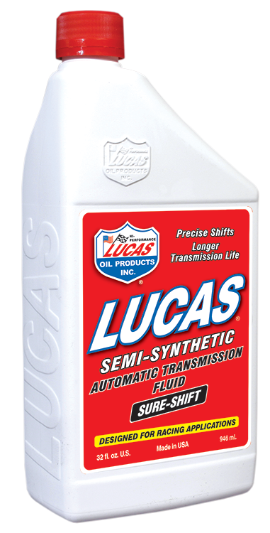 Lucas Oil Products 10052 Sure-Shift Semi-Synthetic ATF